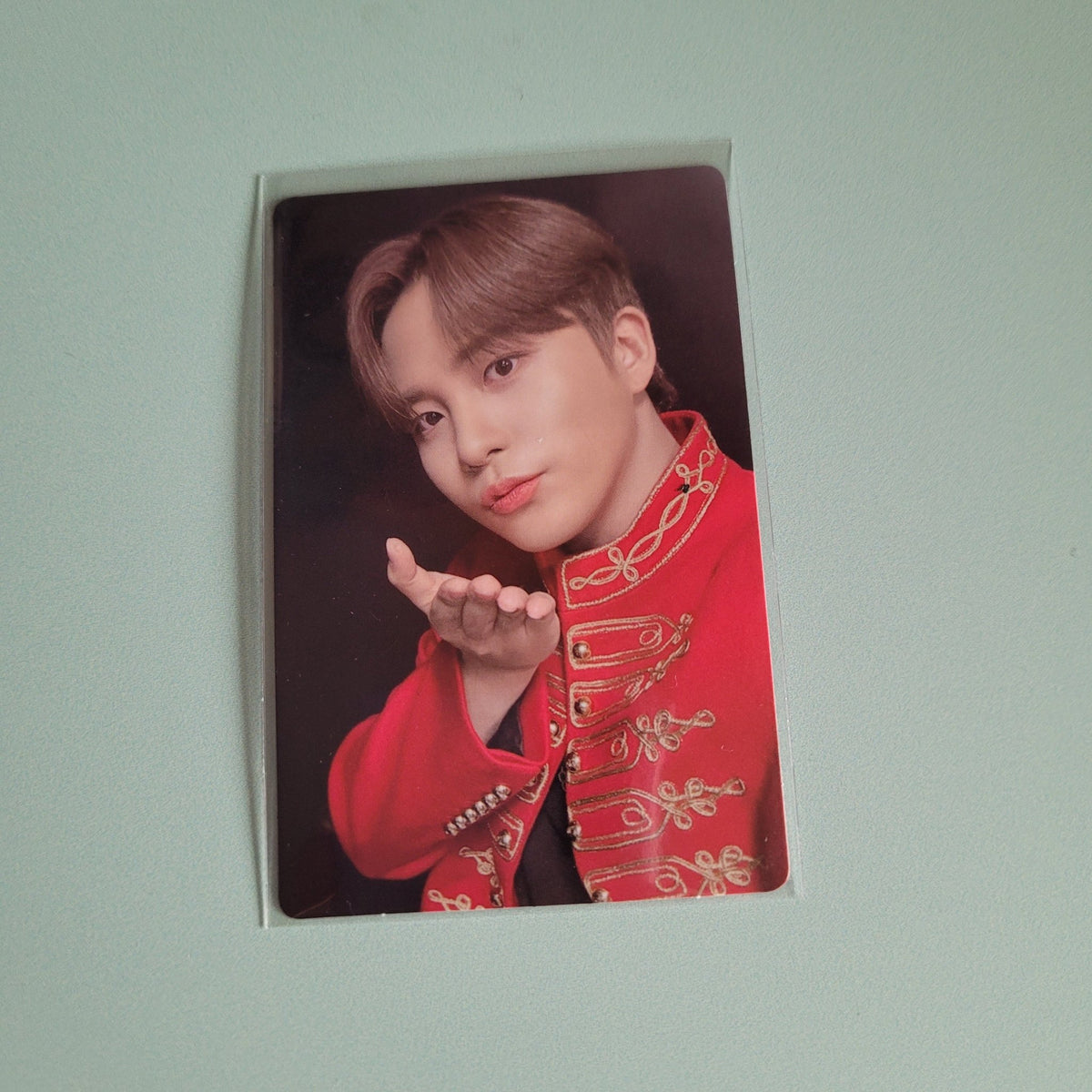 Ateez The World Ep Fin: Will Hello82 Exclusive PC - Jongho - KPop Idol