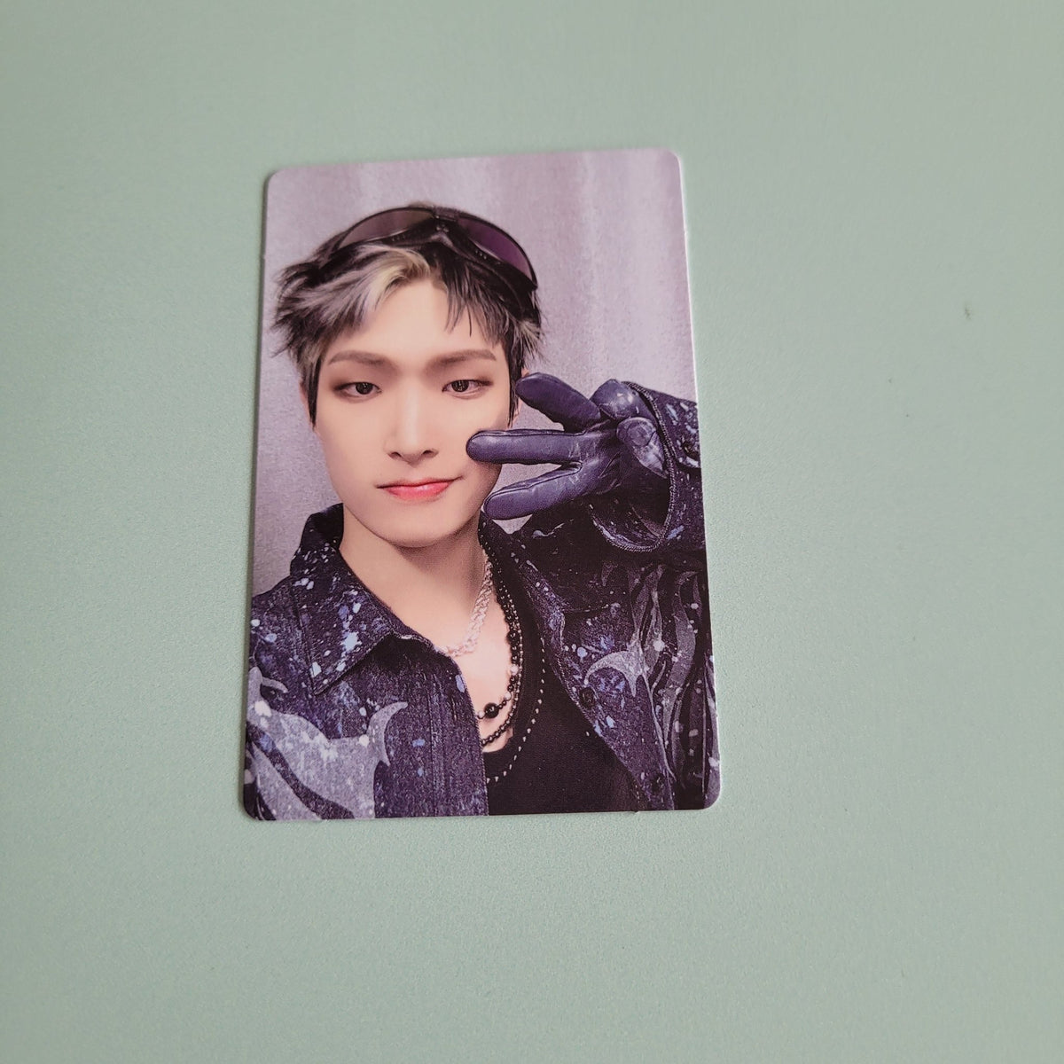 Ateez The World Ep Fin: Will Hello82 Exclusive PC - Mingi - KPop Idol