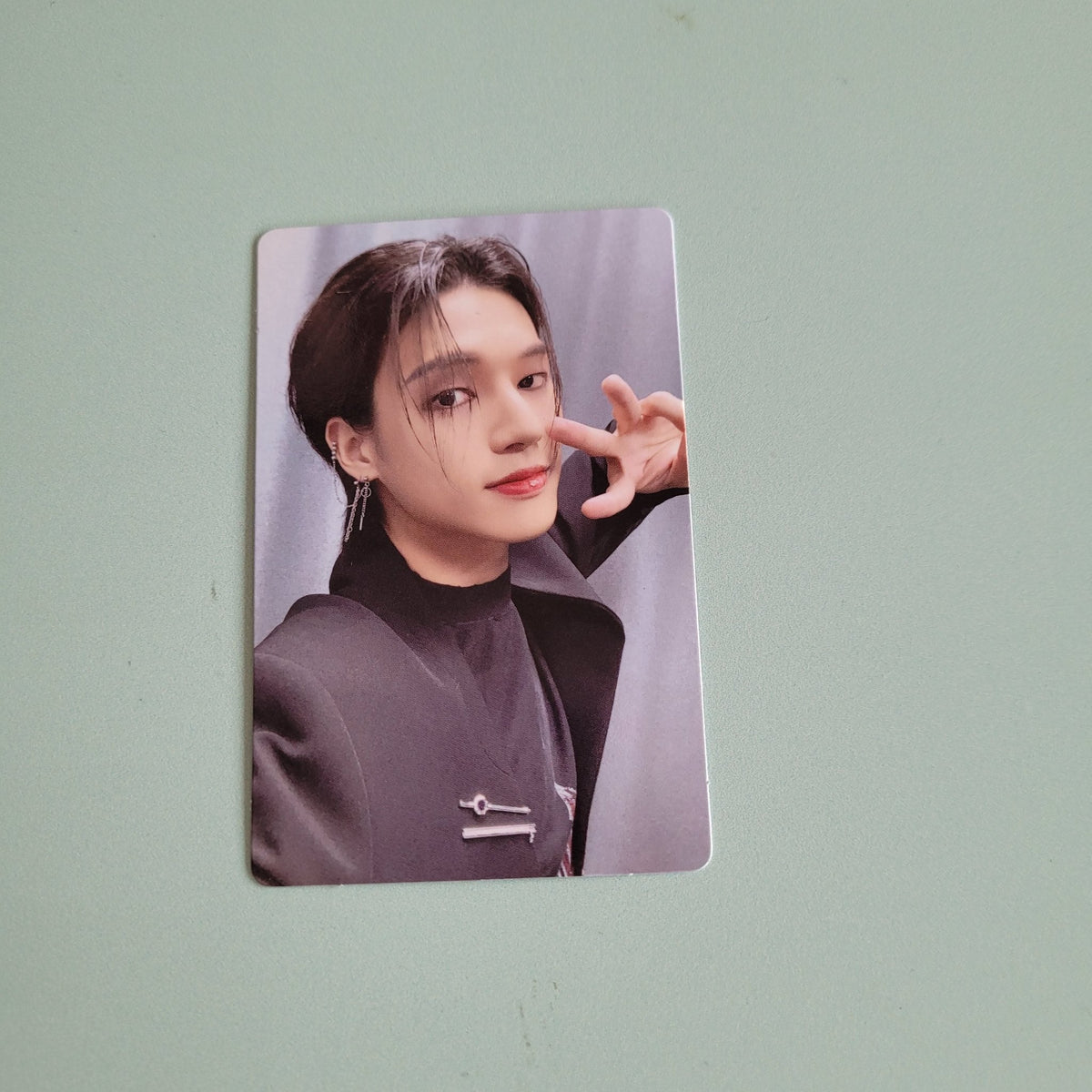 Ateez The World Ep Fin: Will Hello82 Exclusive PC - Wooyoung - KPop Idol