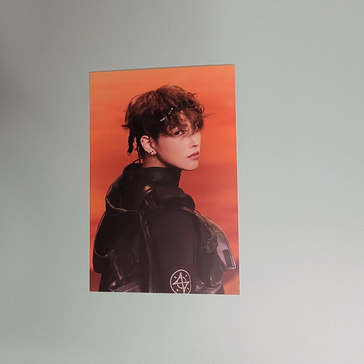 Ateez The World Ep Fin: WILL Postcard - Hongjoong - KPop Idol