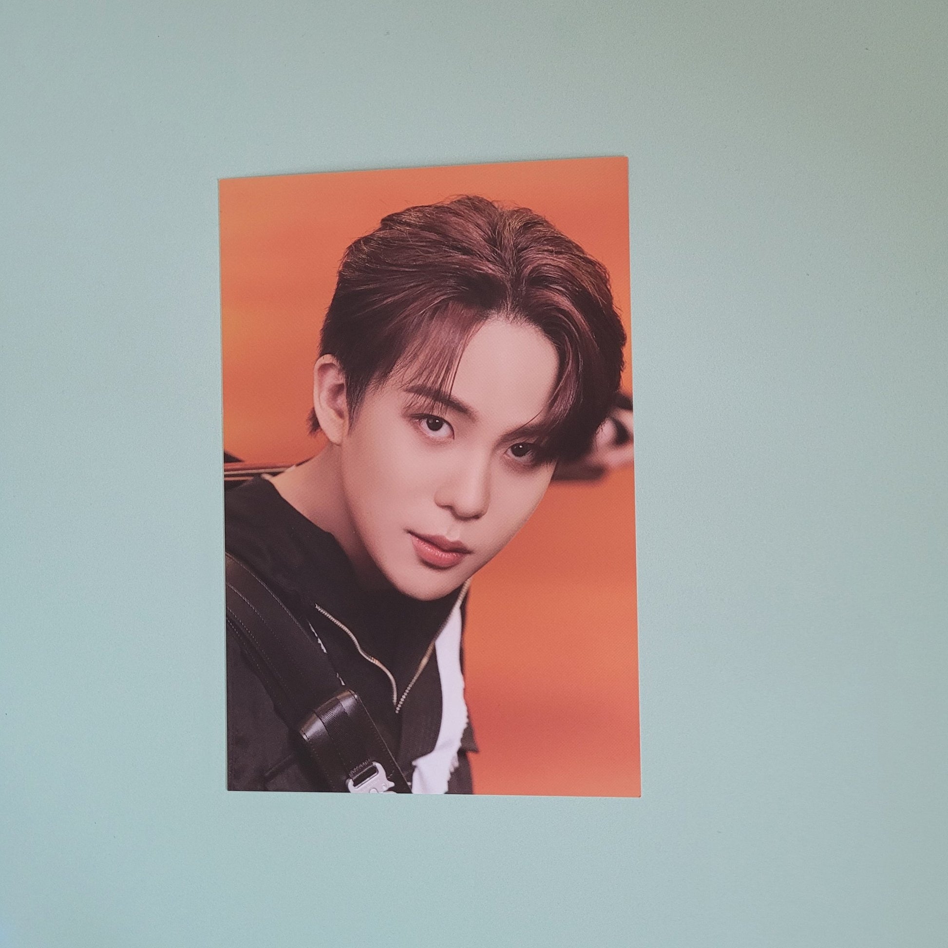 Ateez The World Ep Fin: WILL Postcard - Jongho - KPop Idol