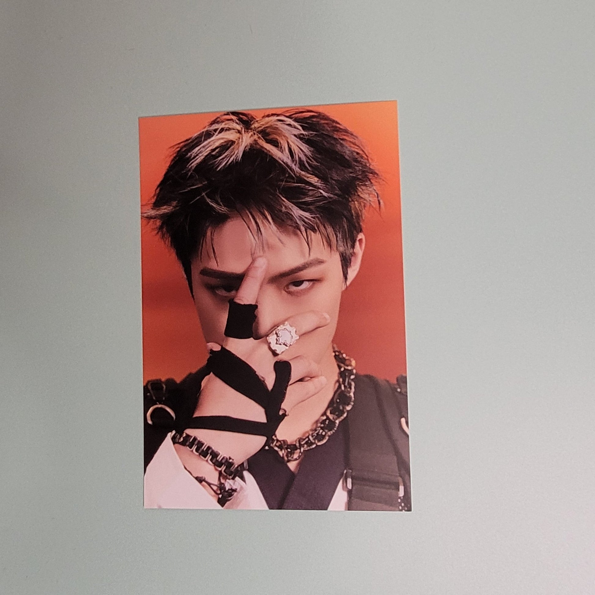 Ateez The World Ep Fin: WILL Postcard - Mingi - KPop Idol