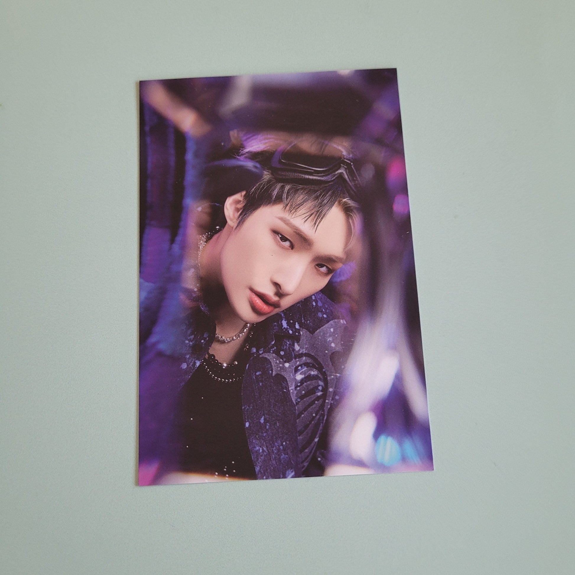 Ateez - The World Ep. Fin: Will Postcard - Mingi - KPop Idol