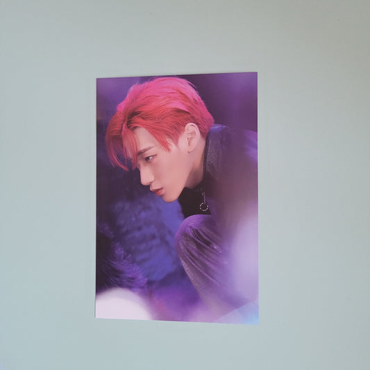 Ateez The World Ep Fin: WILL Postcard - San - KPop Idol