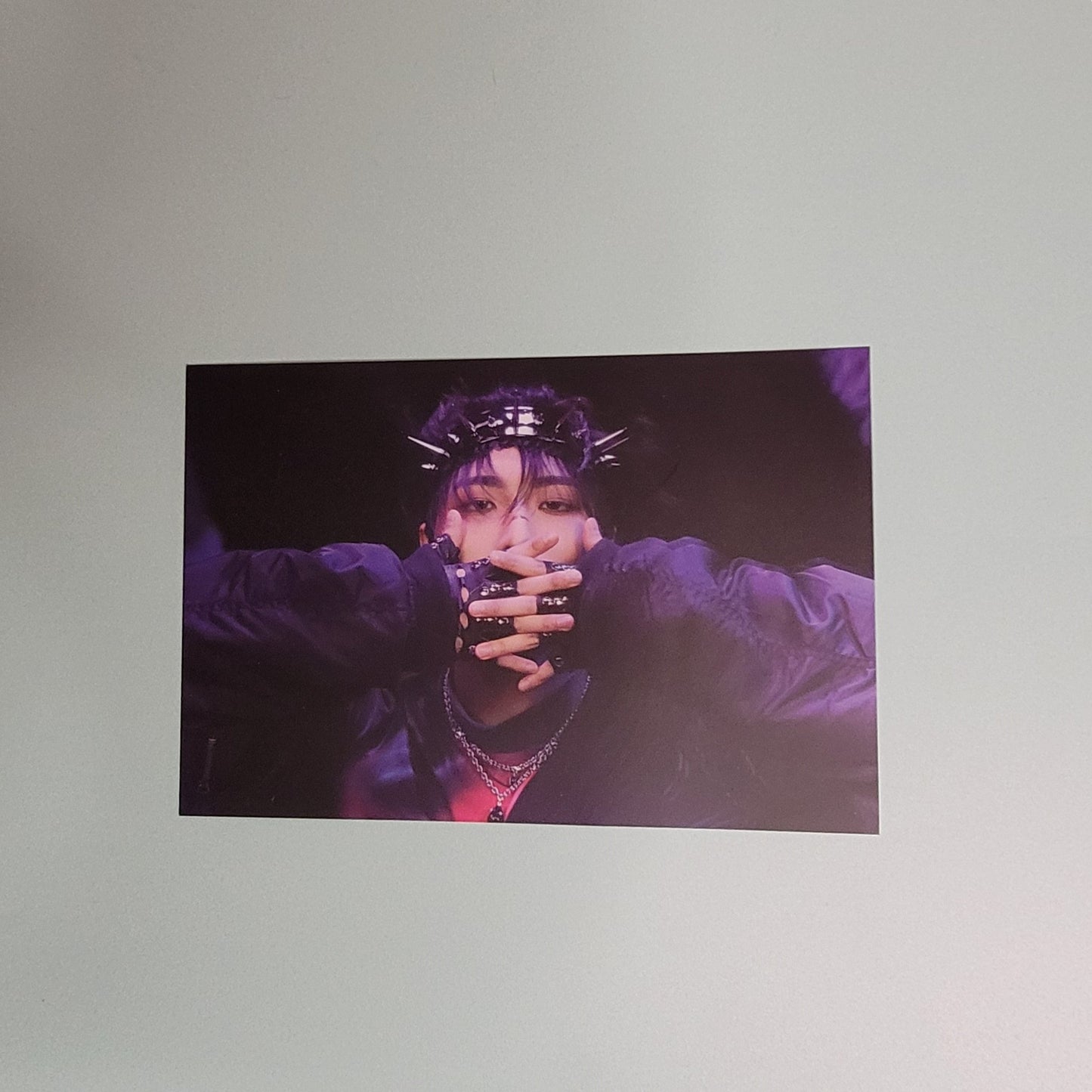 Ateez The World Ep Fin: WILL Postcard - Seonghwa - KPop Idol