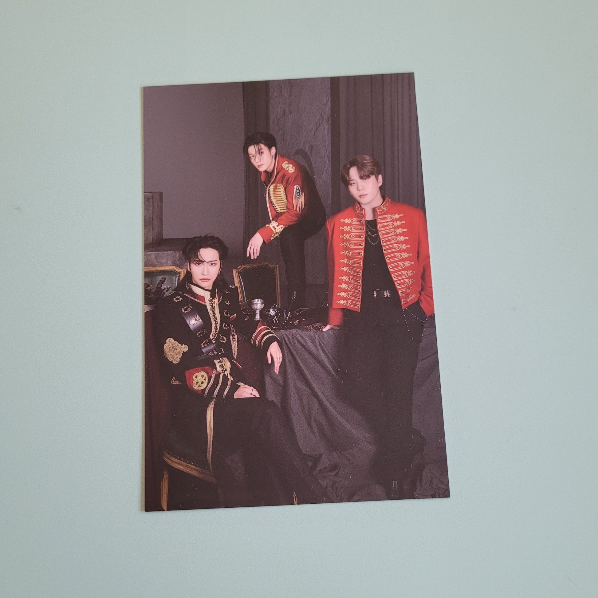Ateez - The World Ep. Fin: Will Postcard - Seonghwa, Wooyoung & Jongho - KPop Idol