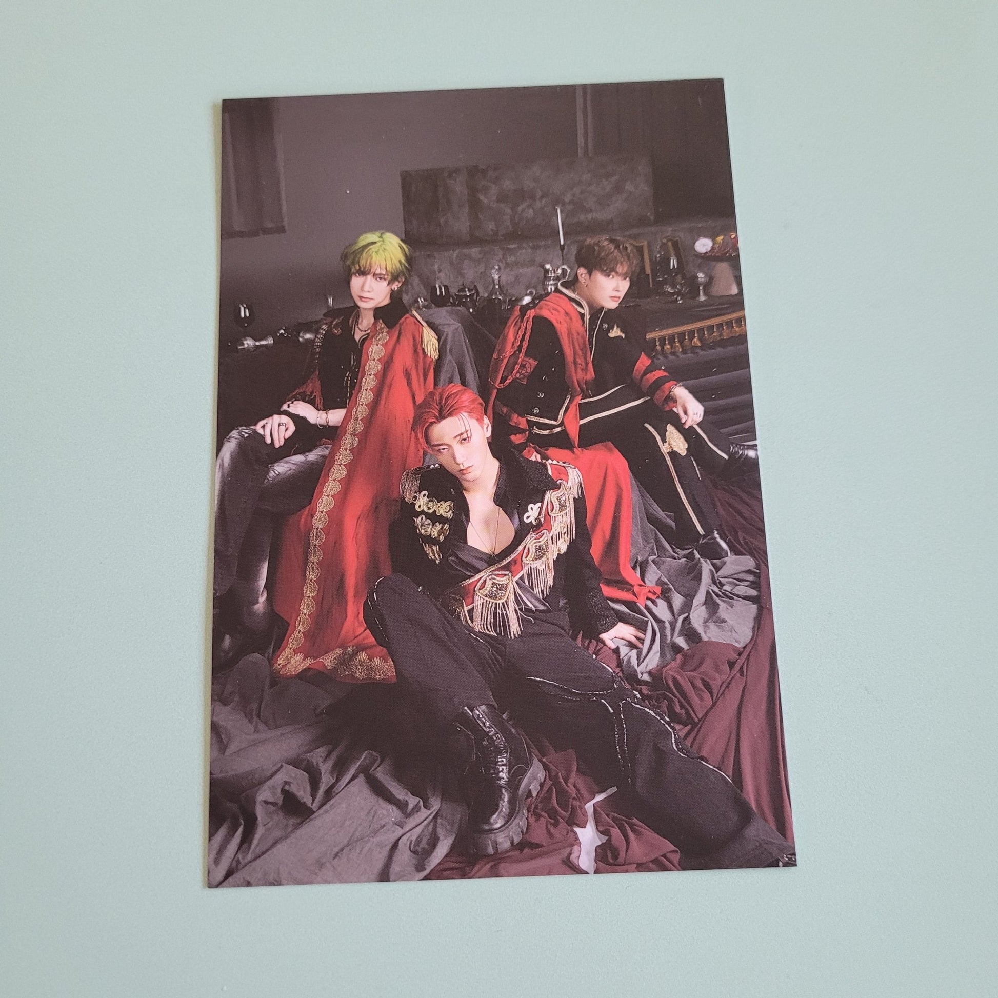 Ateez - The World Ep. Fin: Will Postcard - Yeosang, San & Hongjoong - KPop Idol