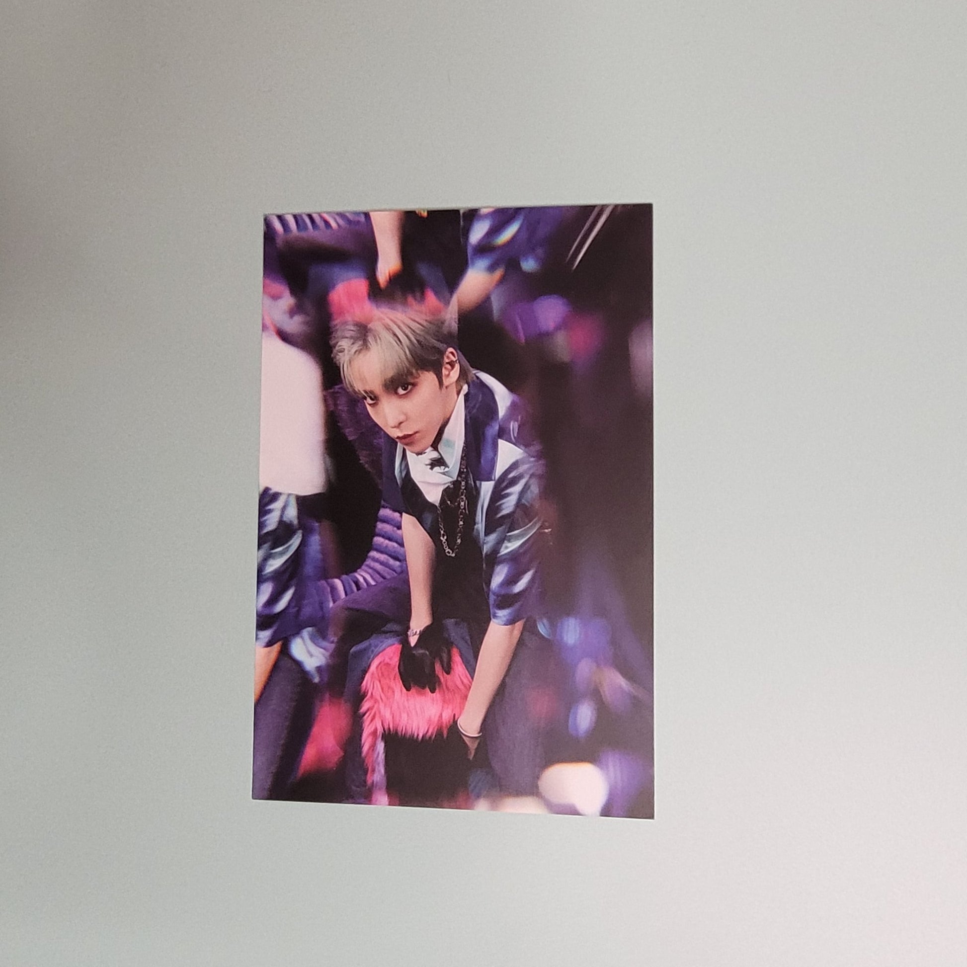 Ateez The World Ep Fin: WILL Postcard - Yunho - KPop Idol