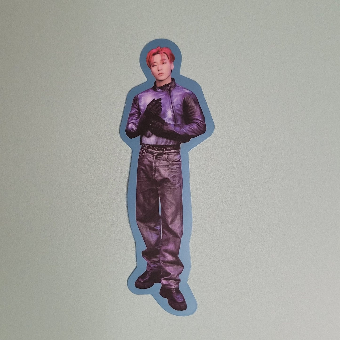 Ateez The World Ep Fin: Will Sticker - San - KPop Idol