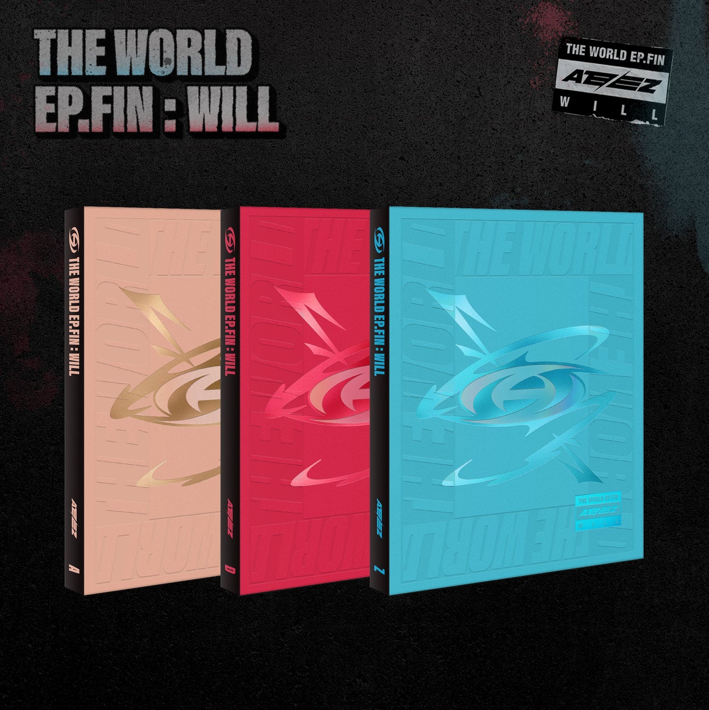 ATEEZ(에이티즈) THE WORLD EP.FIN : WILL - KPop Idol