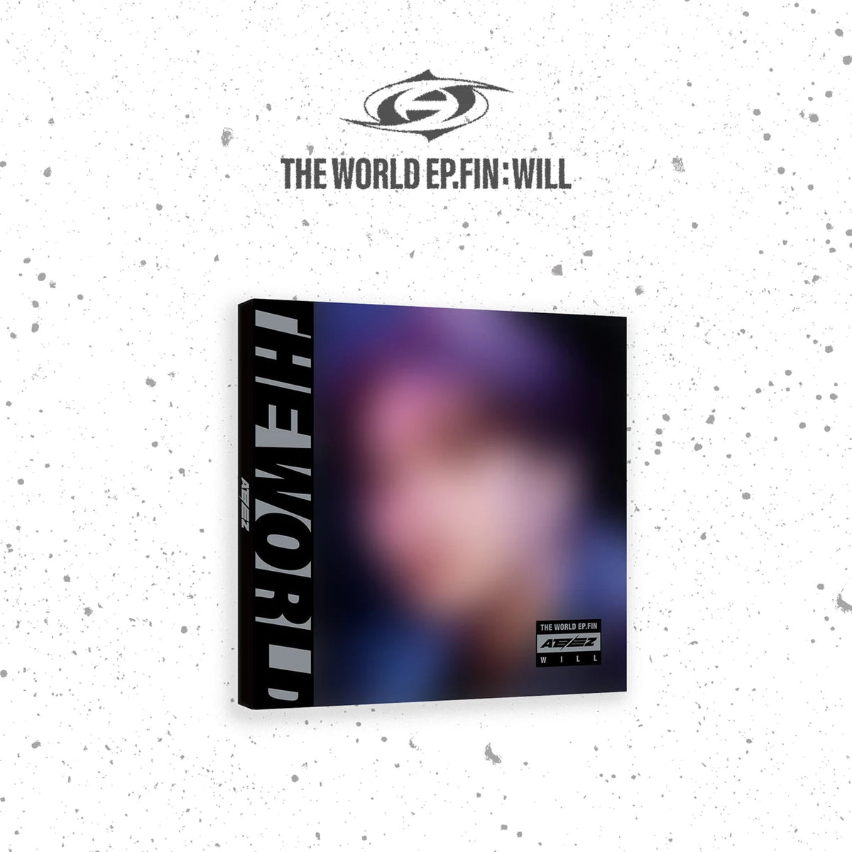 Ateez - The World Ep.Fin: Will Digipack Hello82 Exclusive - Jongho - KPop Idol