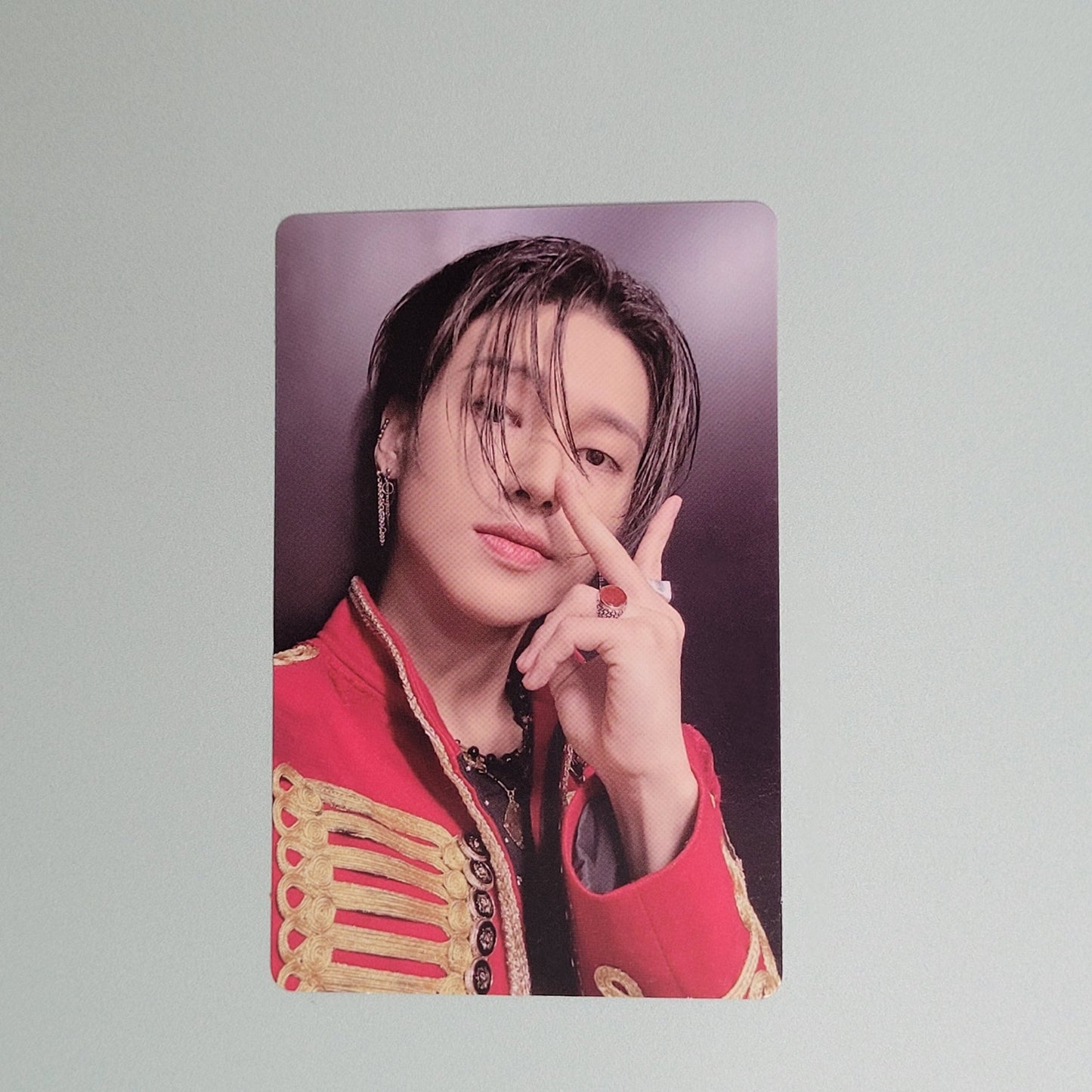 Ateez Wooyoung The World Ep Fin: Will Album PC - KPop Idol