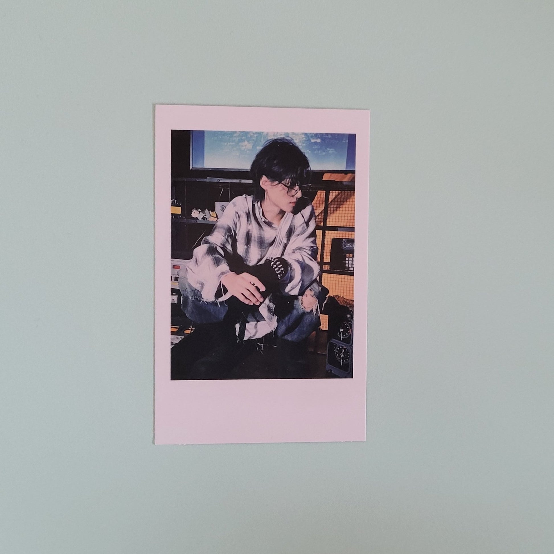 Ateez Wooyoung The World Ep Fin: Will Platform Polaroid PC - KPop Idol