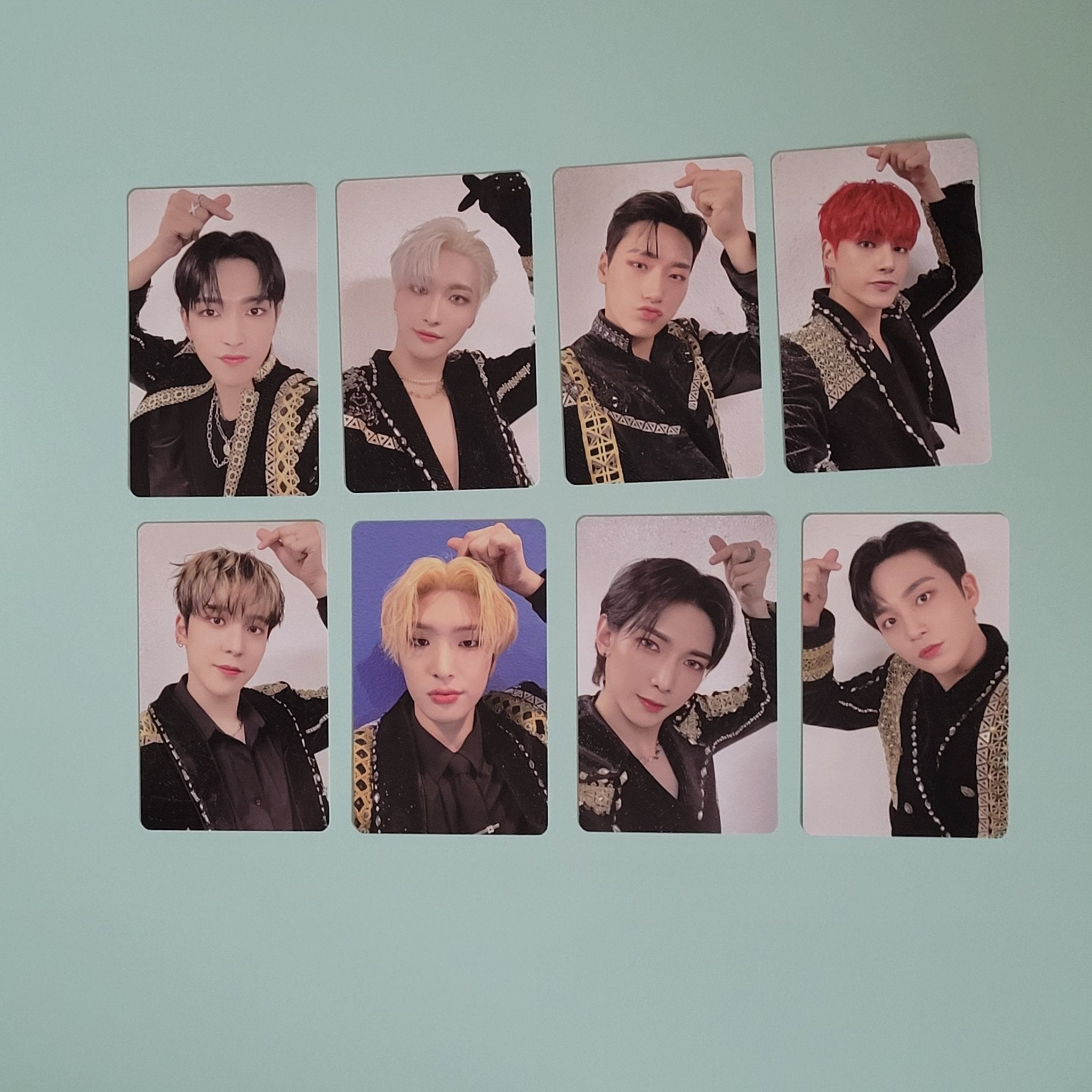 Ateez World Tour The Fellowship : Break The Wall in Seoul DVD Photocar –  KPop Idol