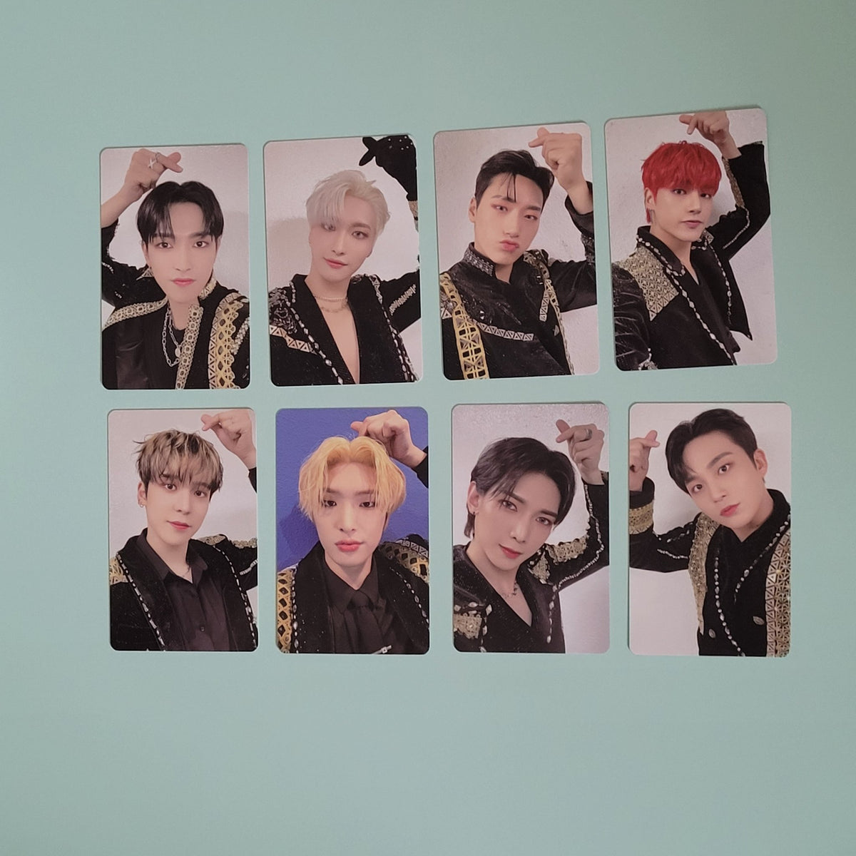 Ateez World Tour The Fellowship : Break The Wall in Seoul DVD Photocard - KPop Idol