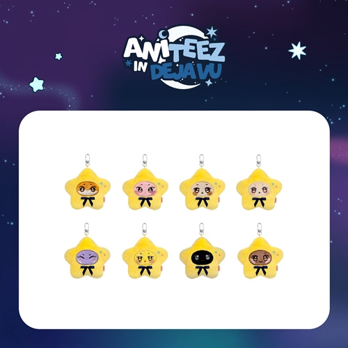(Pre Order) Ateez - Aniteez in Deja Vu: STAR ANITEEZ KEYRING