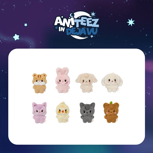 (Pre Order) Ateez - Aniteez in Deja Vu: TINY ANITEEZ MINI DOLL