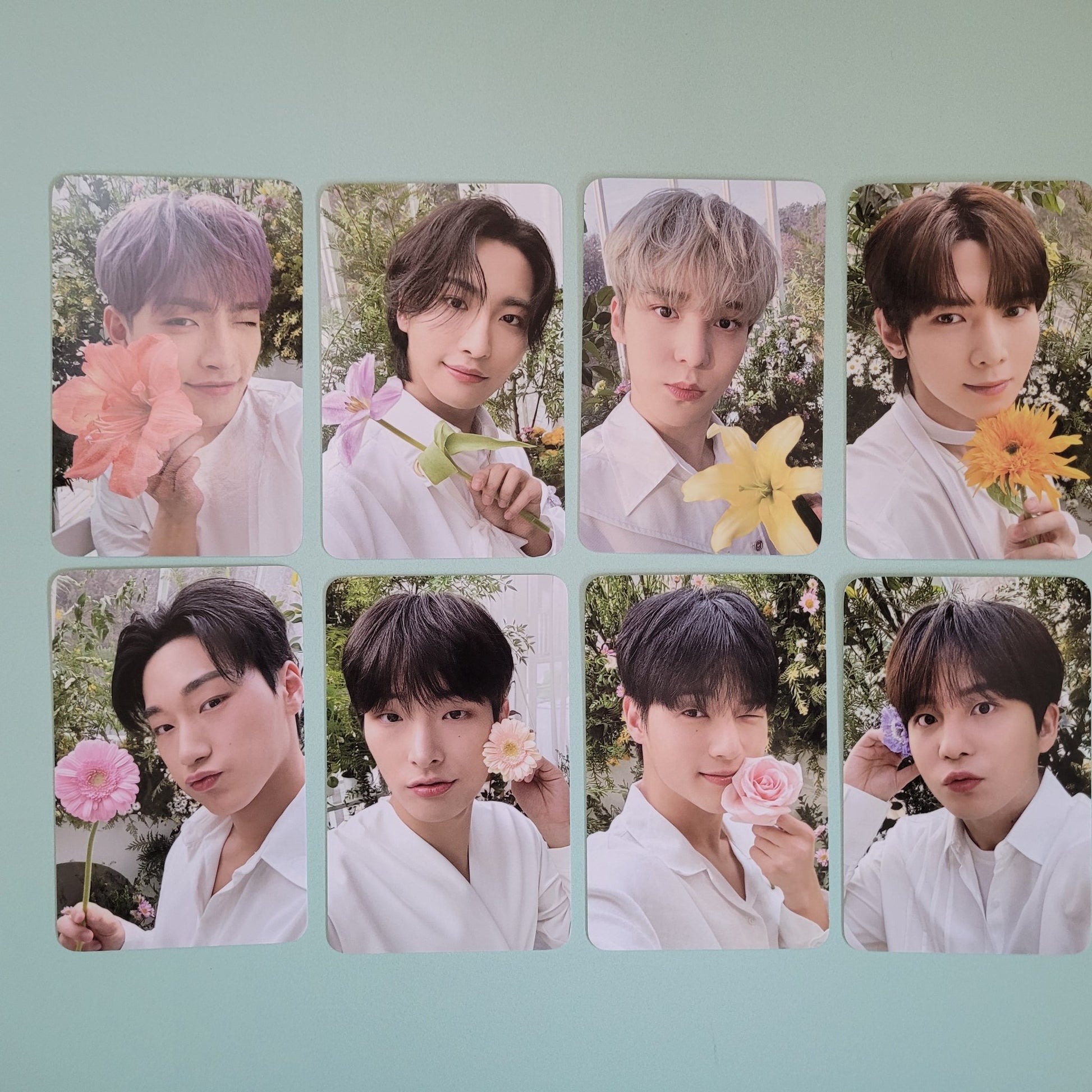 Ateez x Nacific Round One Flowering Day Photocard (Member Choice) - KPop Idol