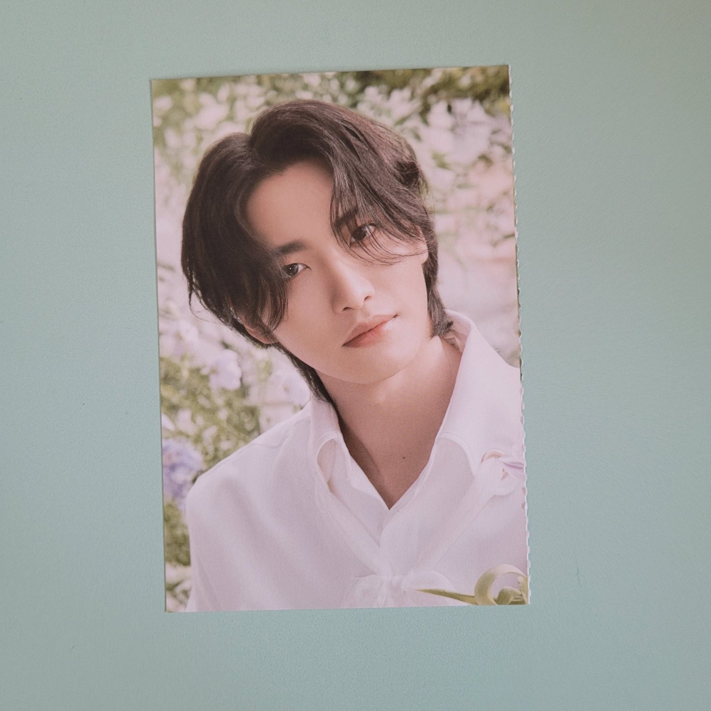 Ateez x Nacific Round One Flowering Day Postcard (Member Choice) - KPop Idol