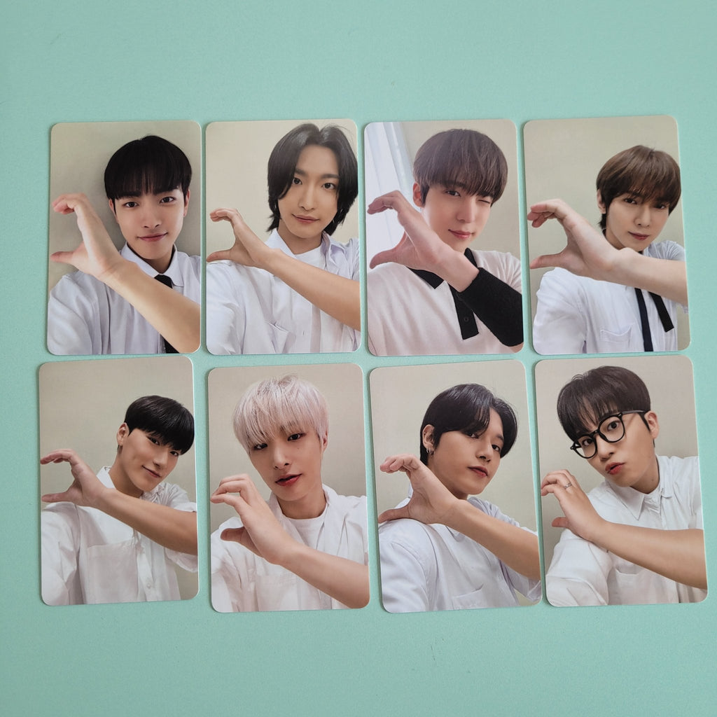 Ateez x Nacific Round Six Nacific Double Sided Photocard (Member Choice) - KPop Idol