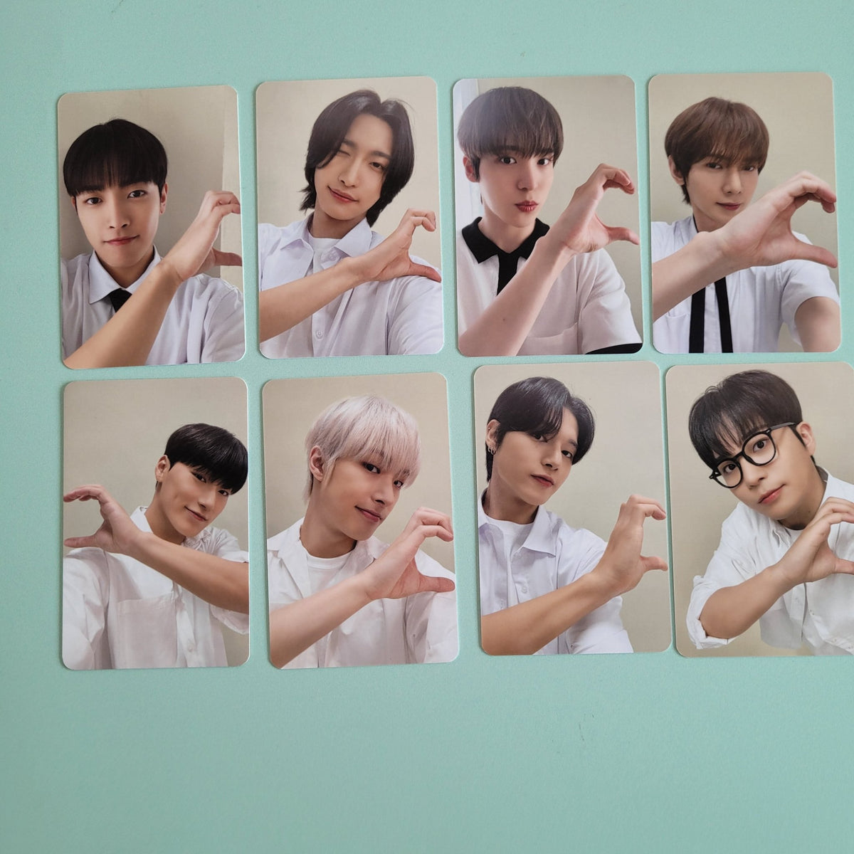 Ateez x Nacific Round Six Nacific Double Sided Photocard (Member Choice) - KPop Idol