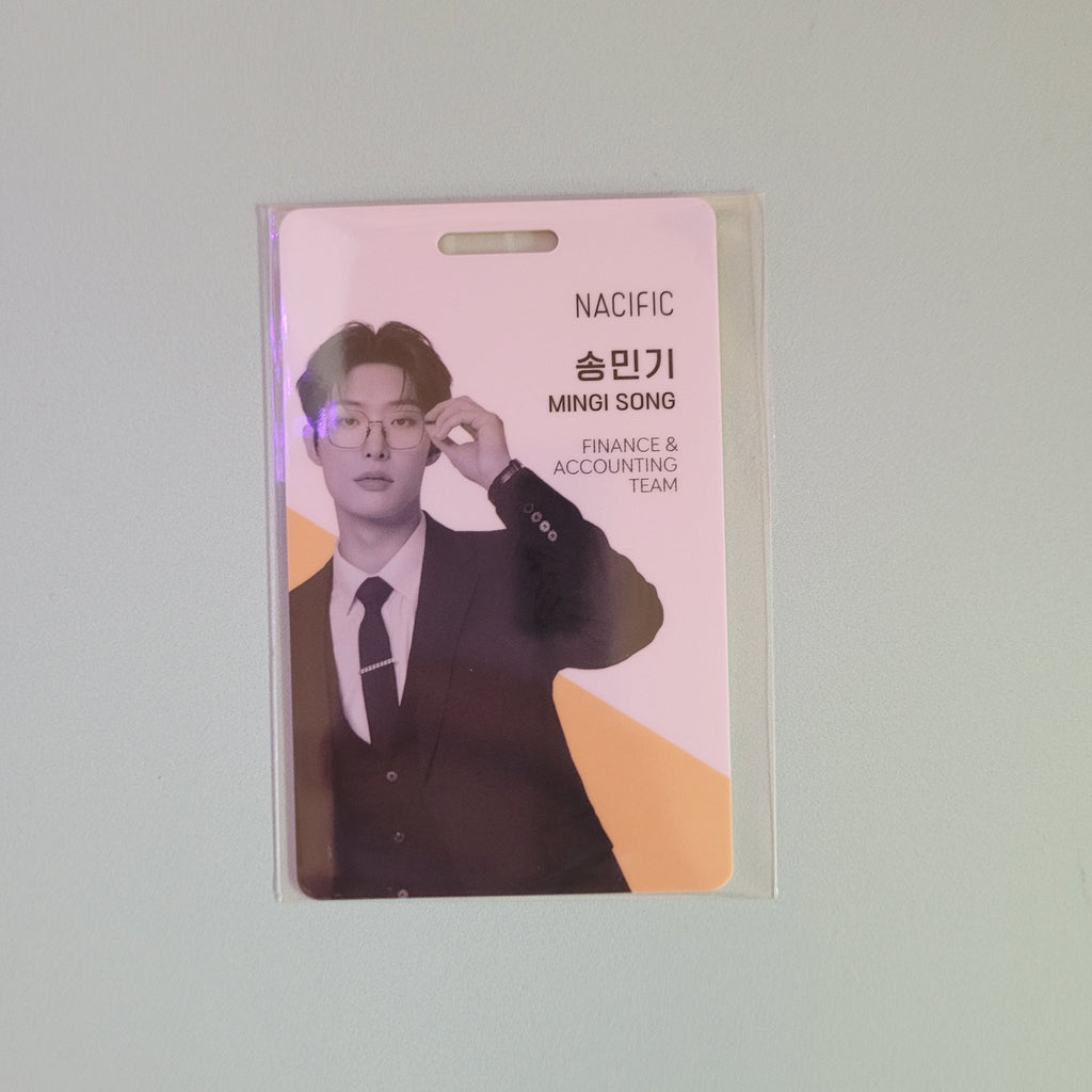 Ateez x Nacific Round Three Nacific Office ID Card (Member Choice) - KPop Idol