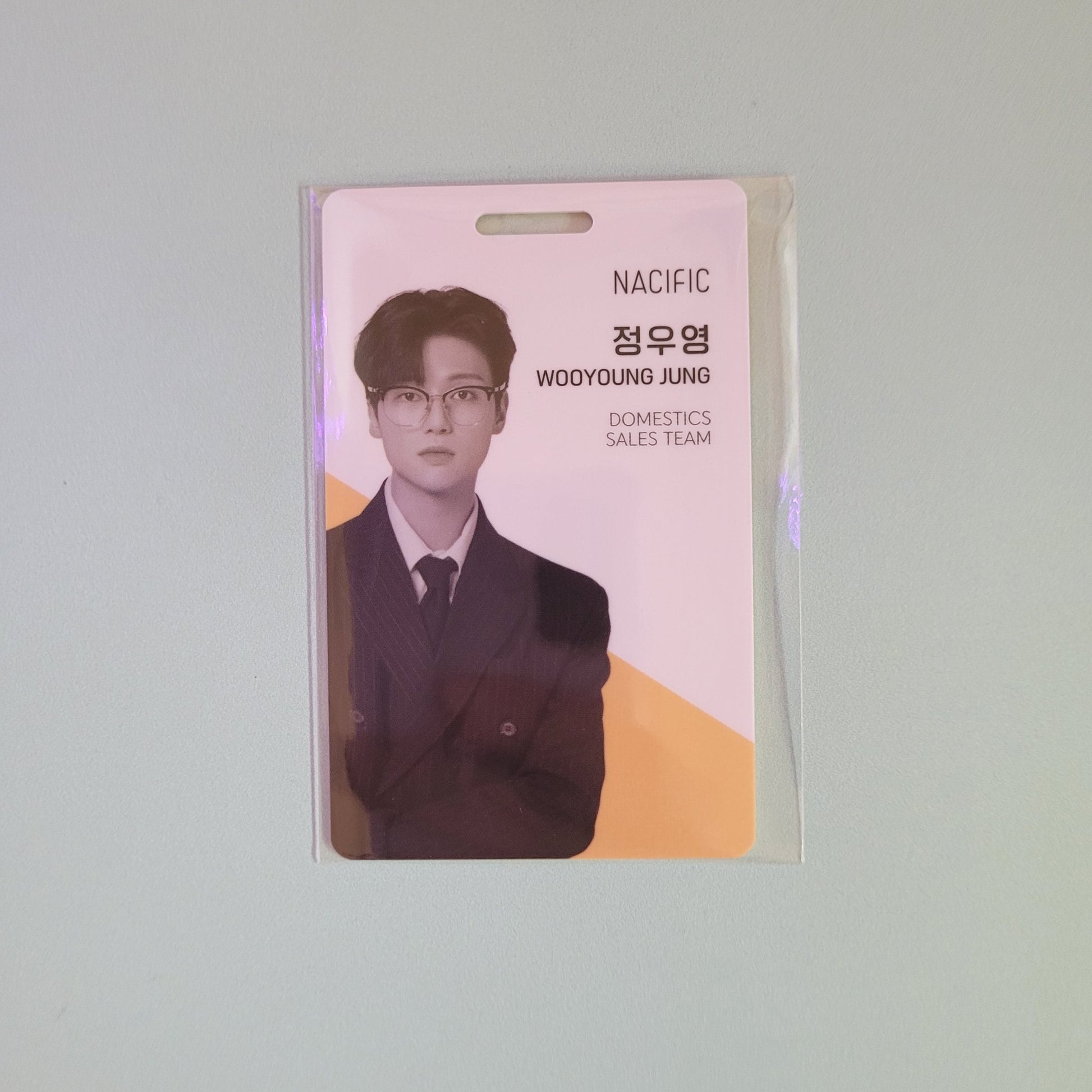 Ateez x Nacific Round Three Nacific Office ID Card (Member Choice) - KPop Idol