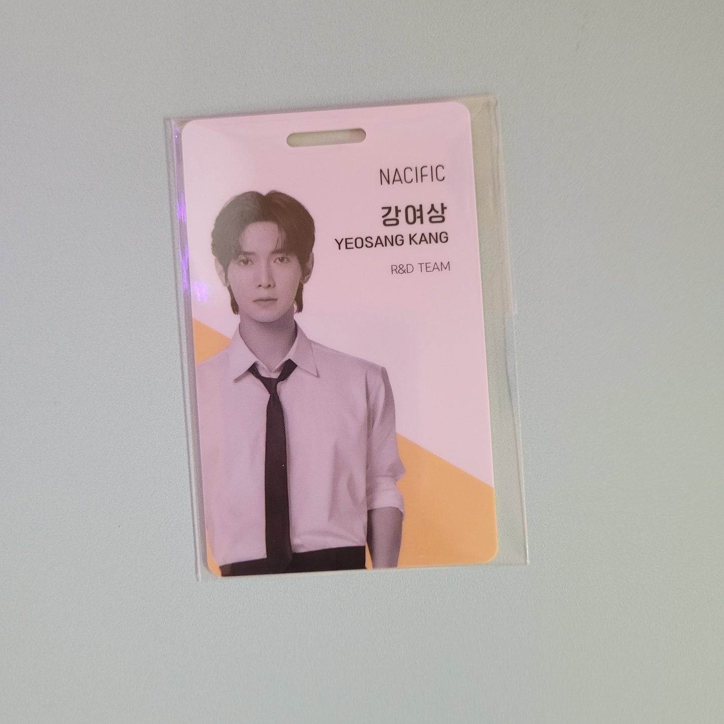 Ateez x Nacific Round Three Nacific Office ID Card (Member Choice) - KPop Idol