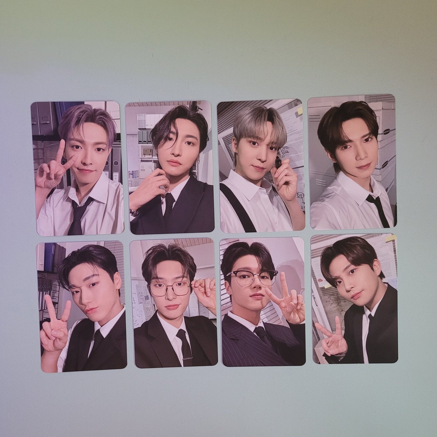 Ateez x Nacific Round Three Nacific Office Photocard (Member Choice) - KPop Idol