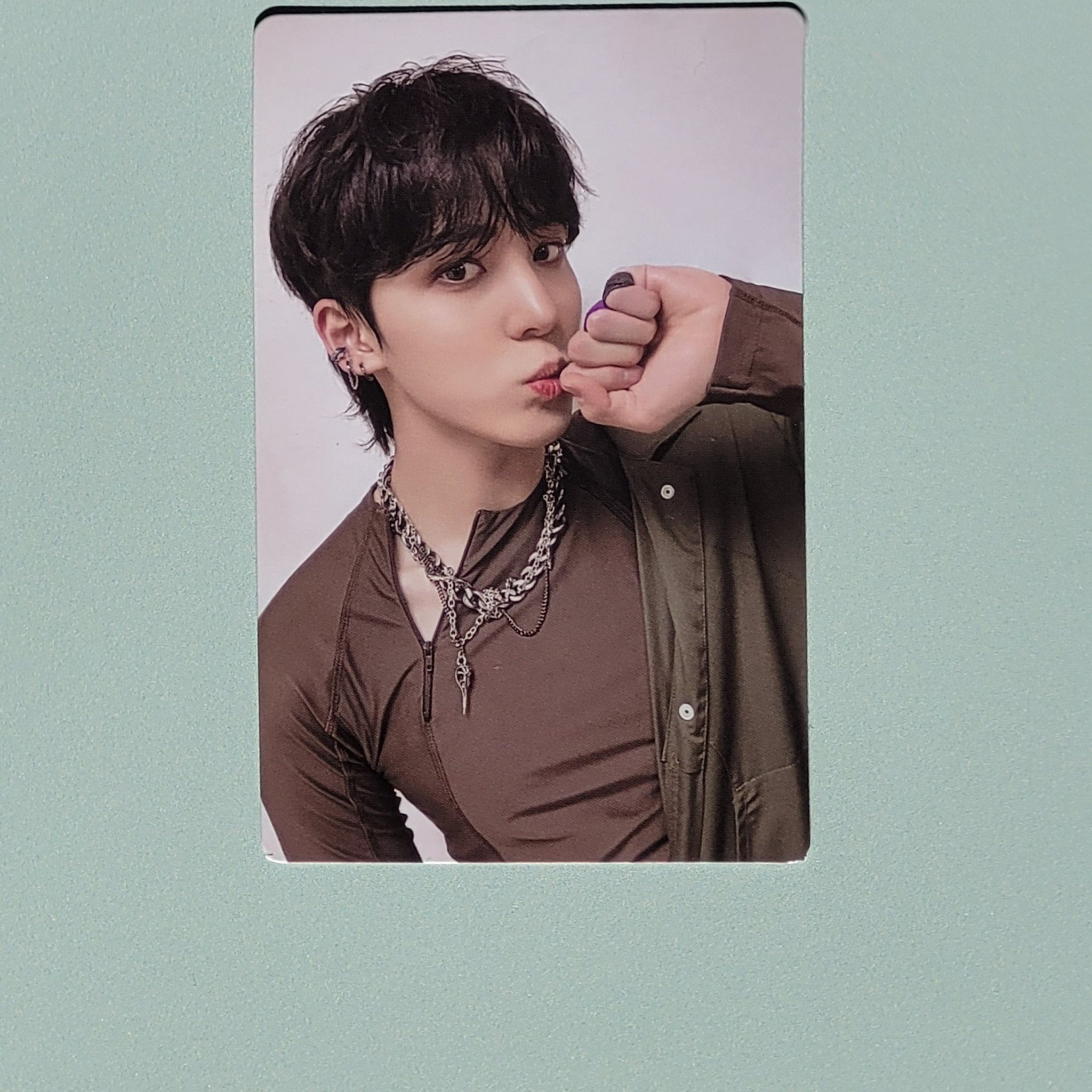 Ateez Yunho Outlaw Photocard