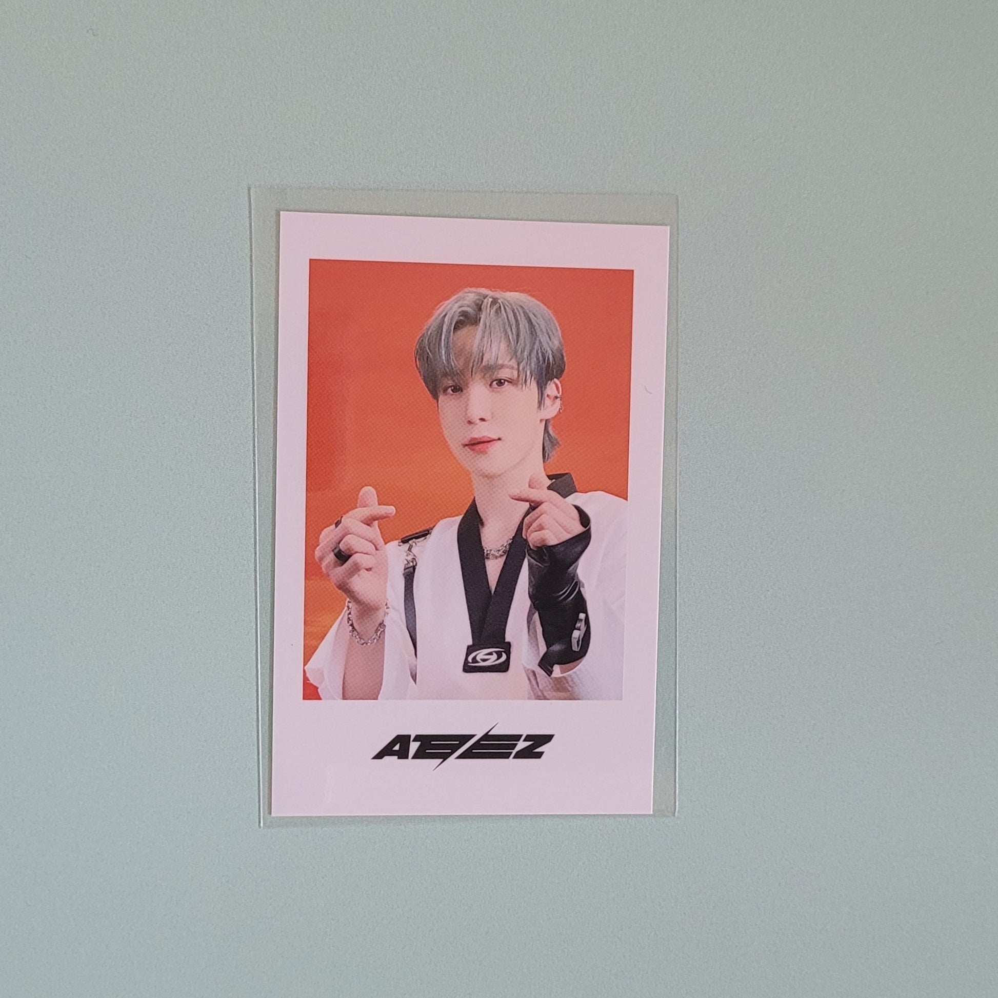 Ateez Yunho The World Ep Fin: Will Makestar POB Polaroid - KPop Idol