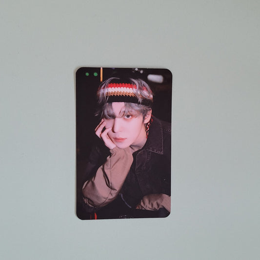 Ateez Yunho The World Ep Fin: Will Platform QR PC - KPop Idol