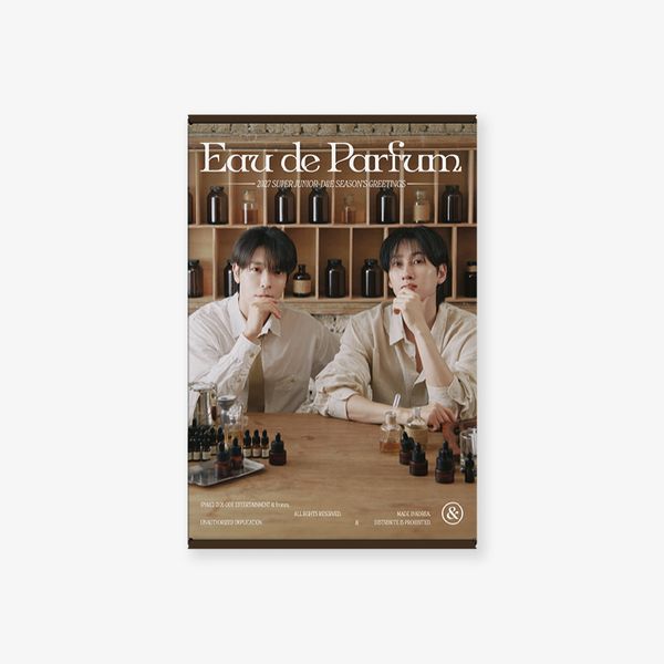 ⏳Super Junior D&E -  Season's Greetings 2027: Eau de Parfum