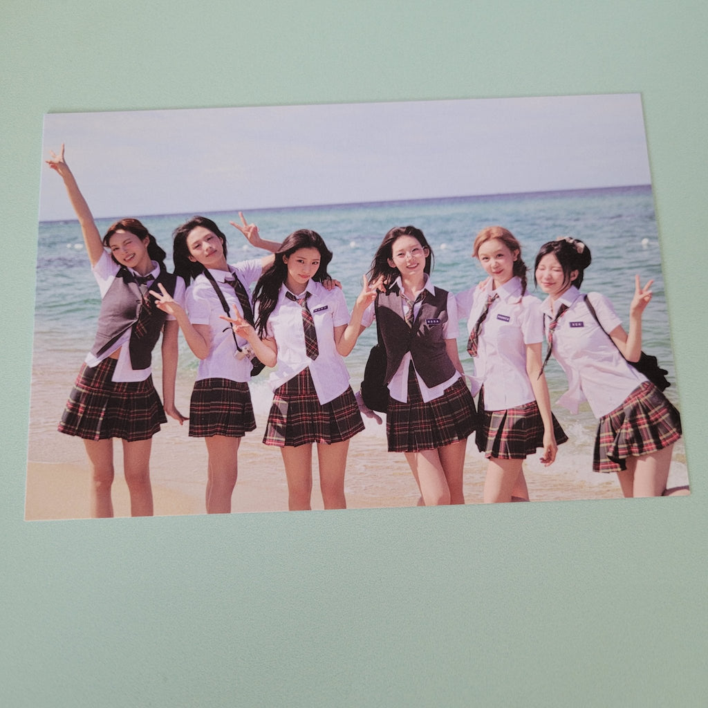 BabyMonster - Era 2 2nd Anniversary Memory Pack: Concept Postcard - KPop Idol