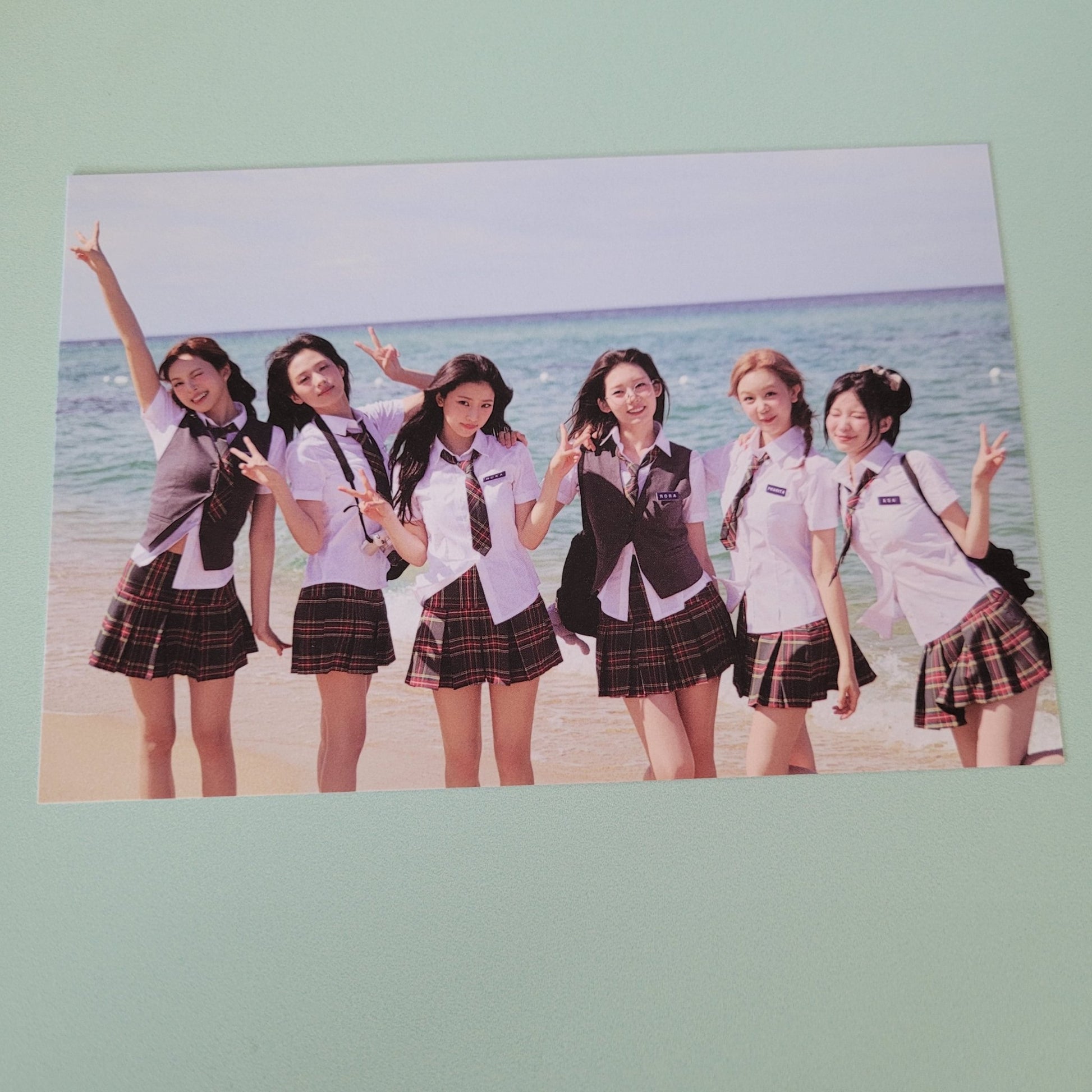 BabyMonster - Era 2 2nd Anniversary Memory Pack: Concept Postcard - KPop Idol