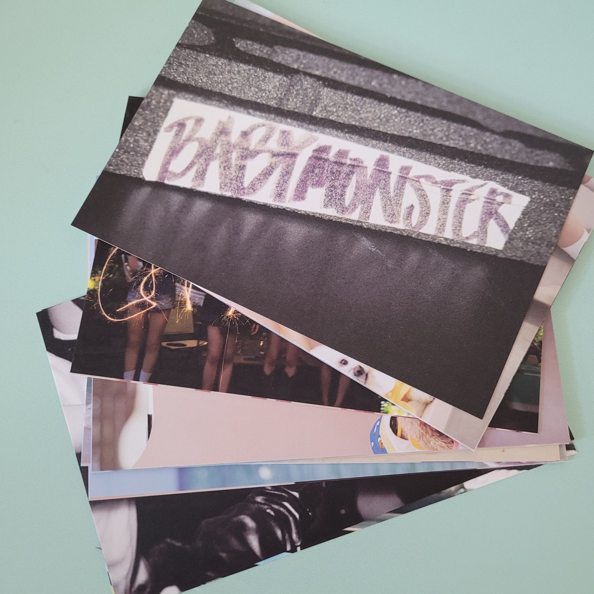 BabyMonster - Era 2 2nd Anniversary Memory Pack: Concept Postcard - KPop Idol