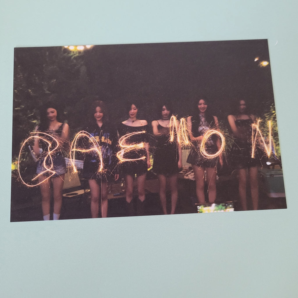 BabyMonster - Era 2 2nd Anniversary Memory Pack: Concept Postcard - KPop Idol
