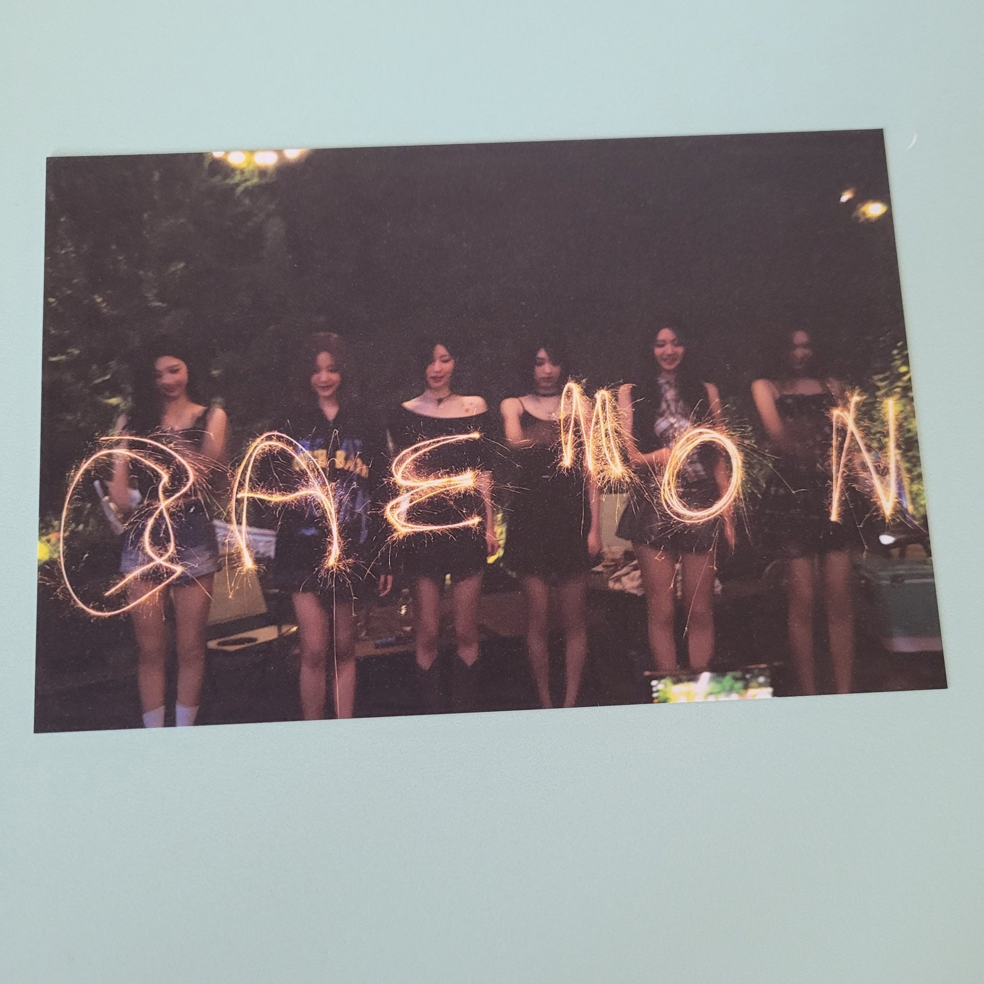BabyMonster - Era 2 2nd Anniversary Memory Pack: Concept Postcard - KPop Idol