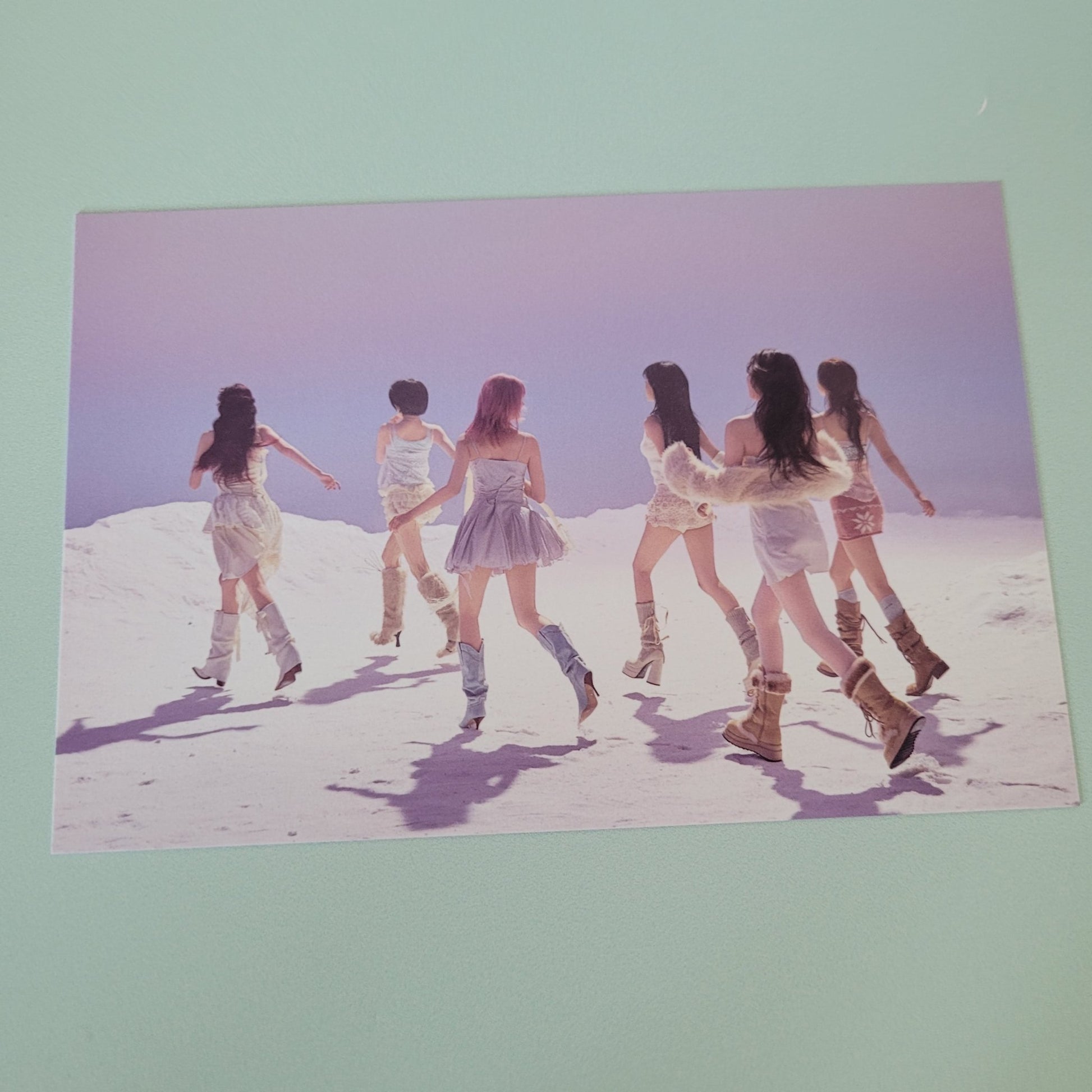 BabyMonster - Era 2 2nd Anniversary Memory Pack: Concept Postcard - KPop Idol
