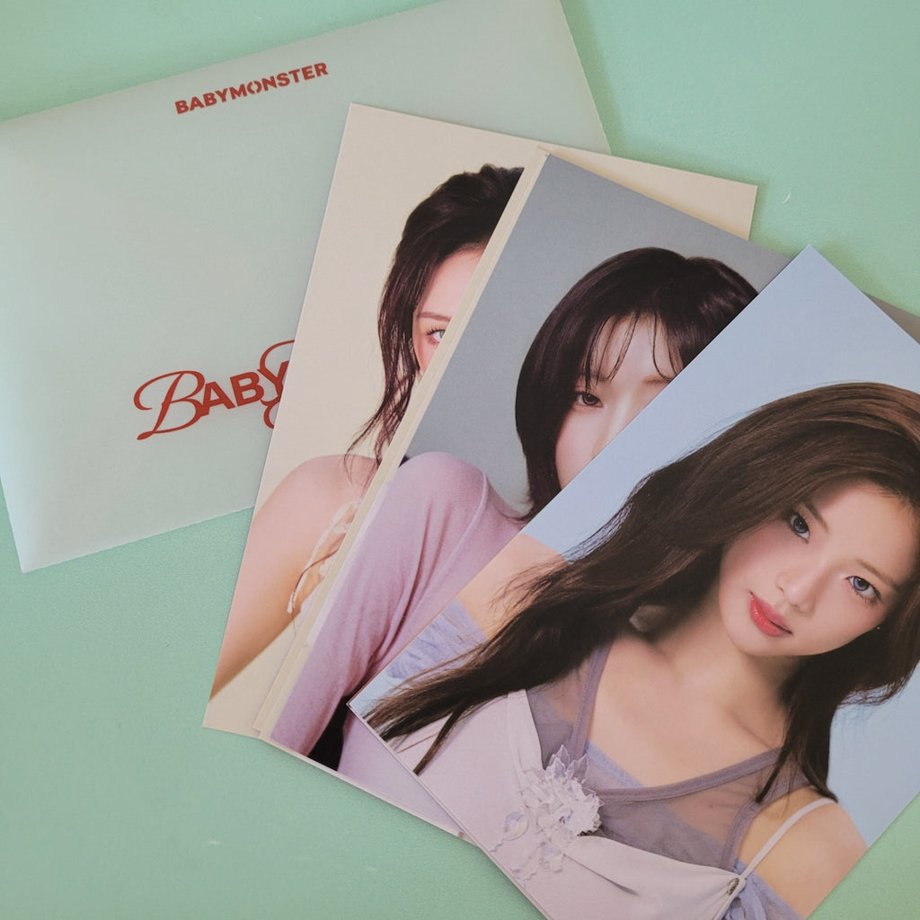 BabyMonster - Era 2 2nd Anniversary Memory Pack: Postcard - KPop Idol