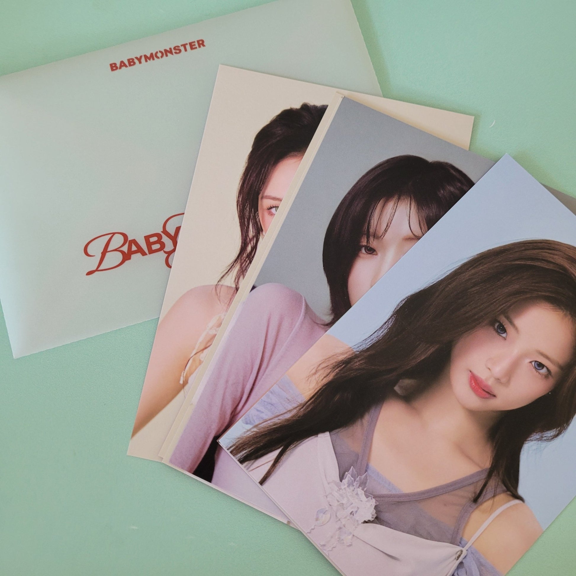 BabyMonster - Era 2 2nd Anniversary Memory Pack: Postcard - KPop Idol