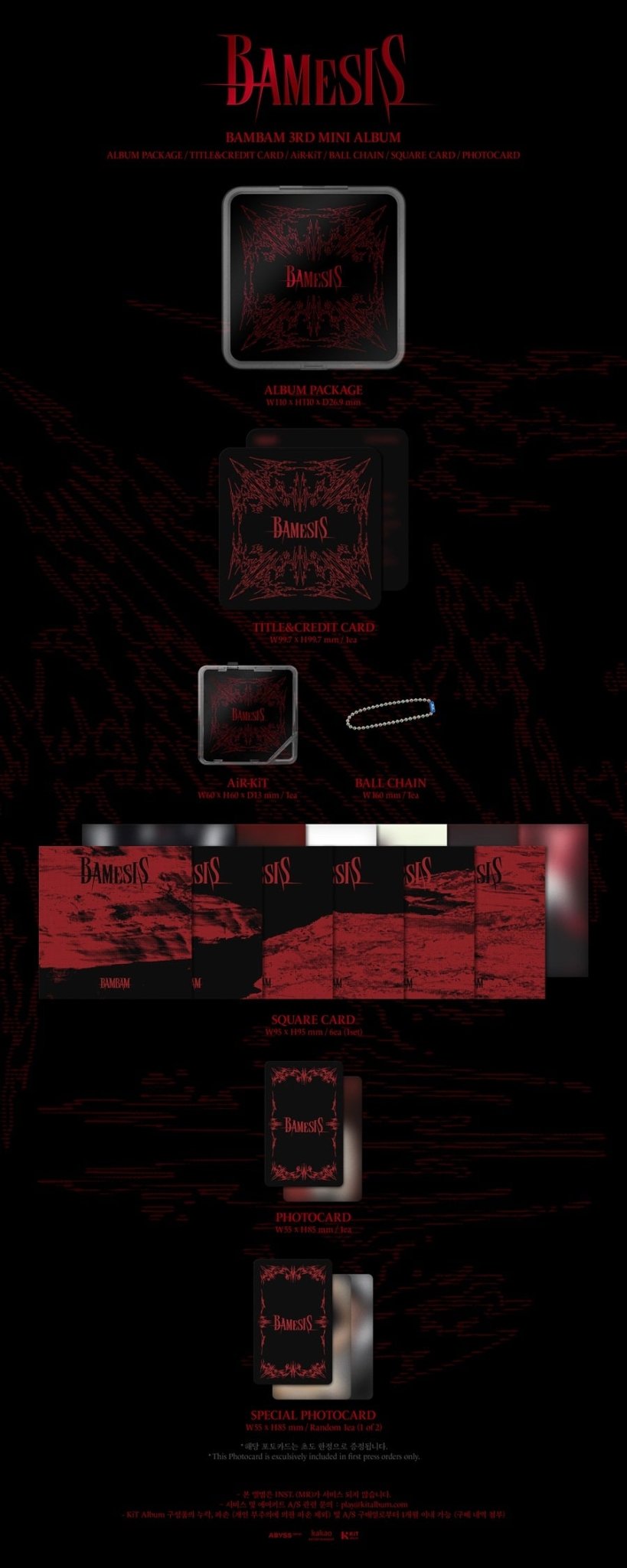 Bambam - Bamesis KiT ver - KPop Idol