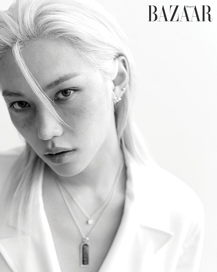Bazaar Korea Type B 2024.4 (Featuring Felix) - KPop Idol
