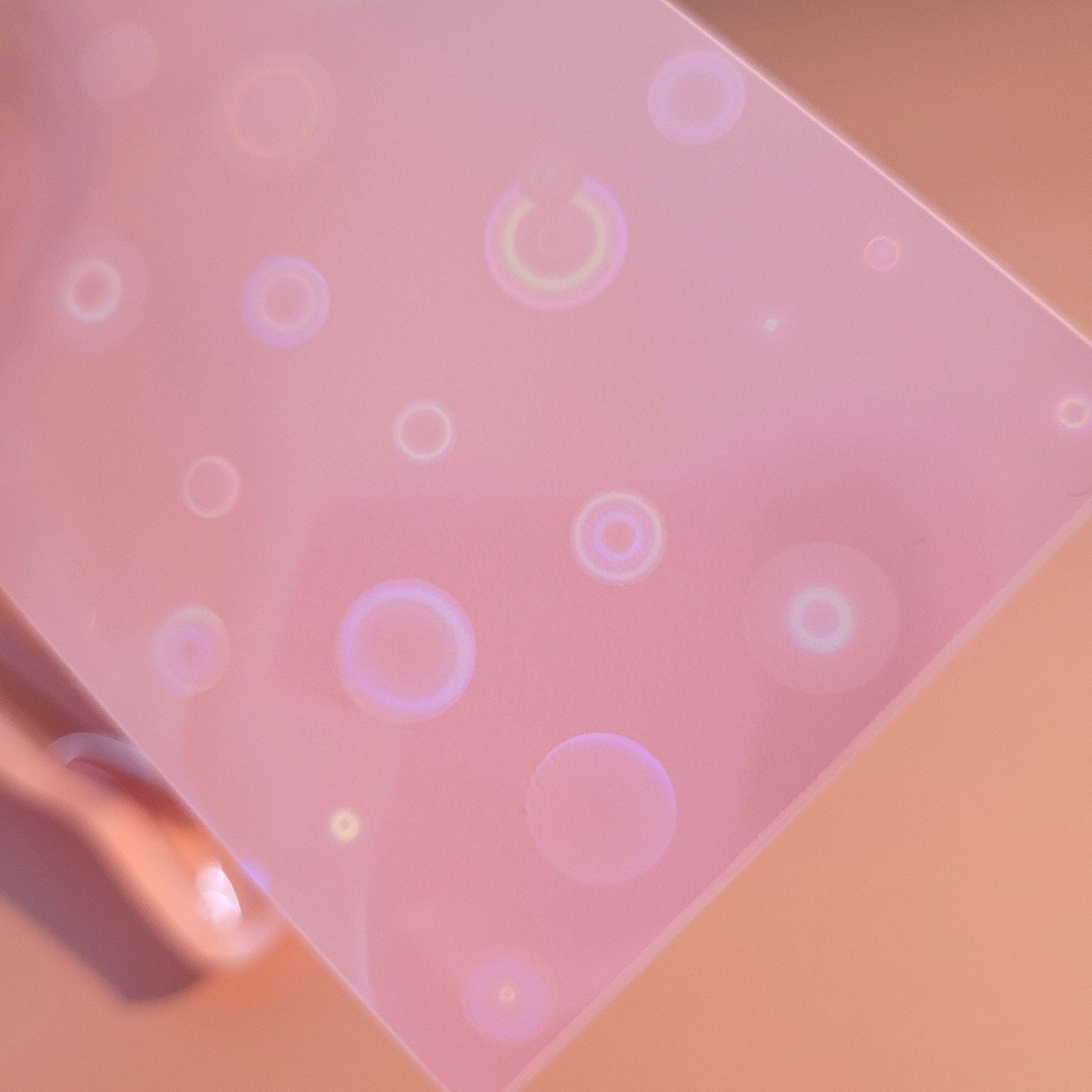 Bias Protection Sleeves - Cotton Candy Glow ✨ | Bubble Glow ✨ - KPop Idol