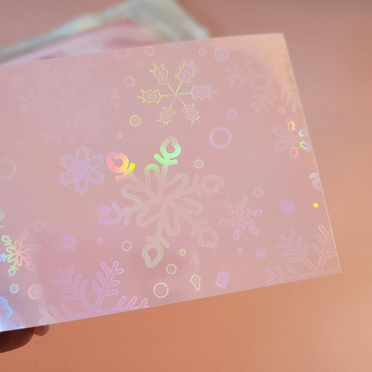 Bias Protection Sleeves - Cotton Candy Glow ✨ | Snowflake Glow ✨ - KPop Idol