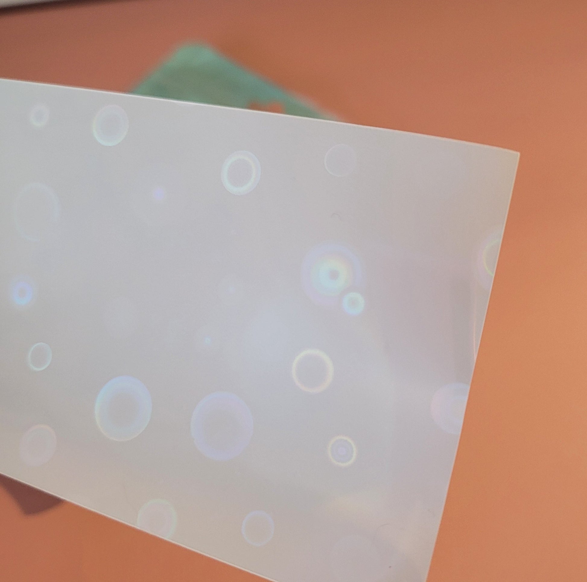 Bias Protection Sleeves - Marshmallow Cloud 🤍 | Bubble Glow ✨ - KPop Idol