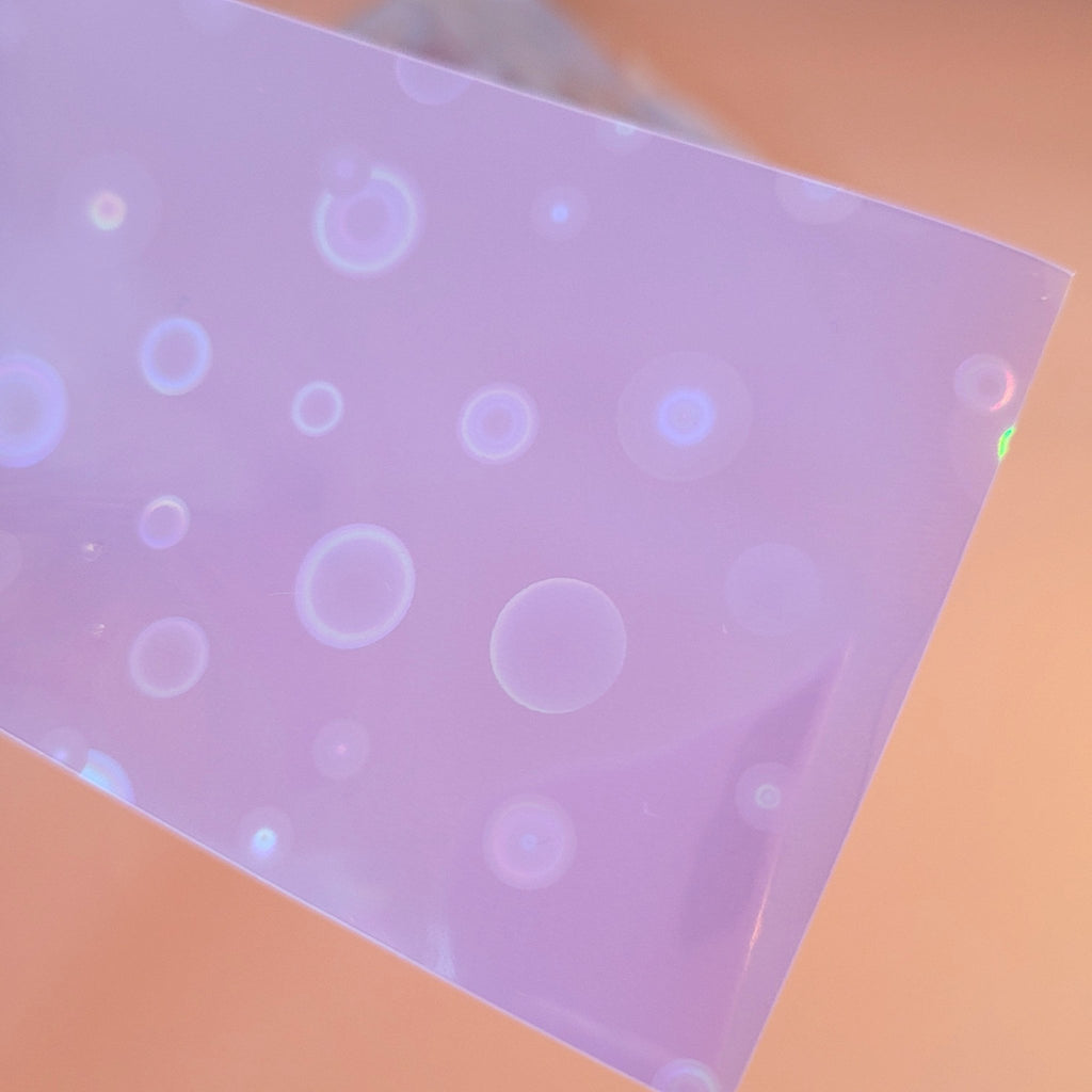Bias Protection Sleeves - Parma Violet Dream ✨ | Bubble Glow ✨ - KPop Idol