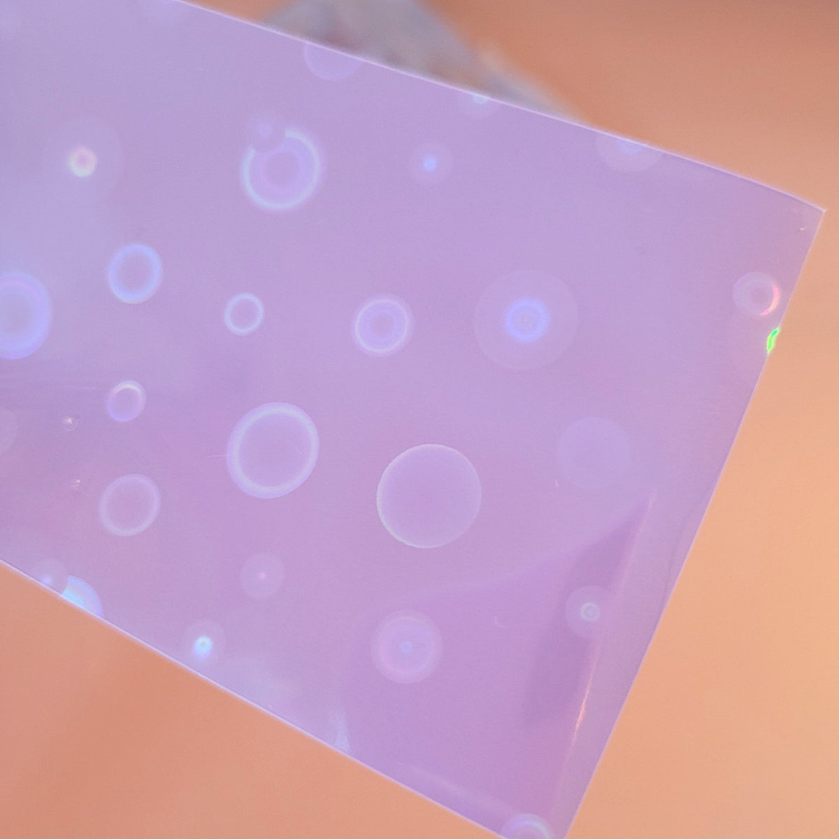 Bias Protection Sleeves - Parma Violet Dream ✨ | Bubble Glow ✨ - KPop Idol