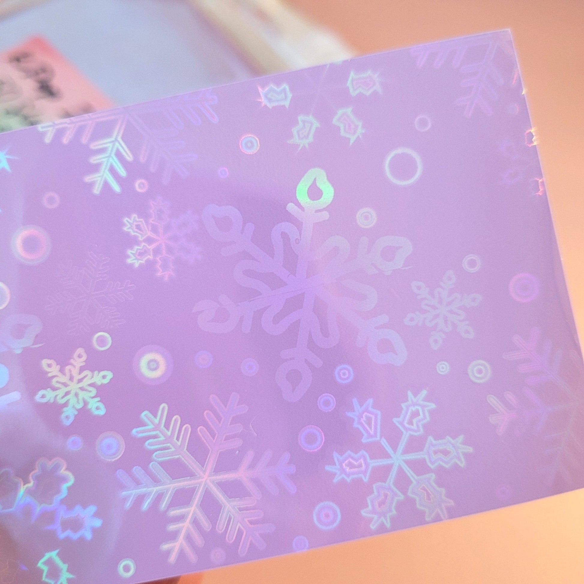 Bias Protection Sleeves - Parma Violet Dream ✨ | Snowflake Glow ✨ - KPop Idol