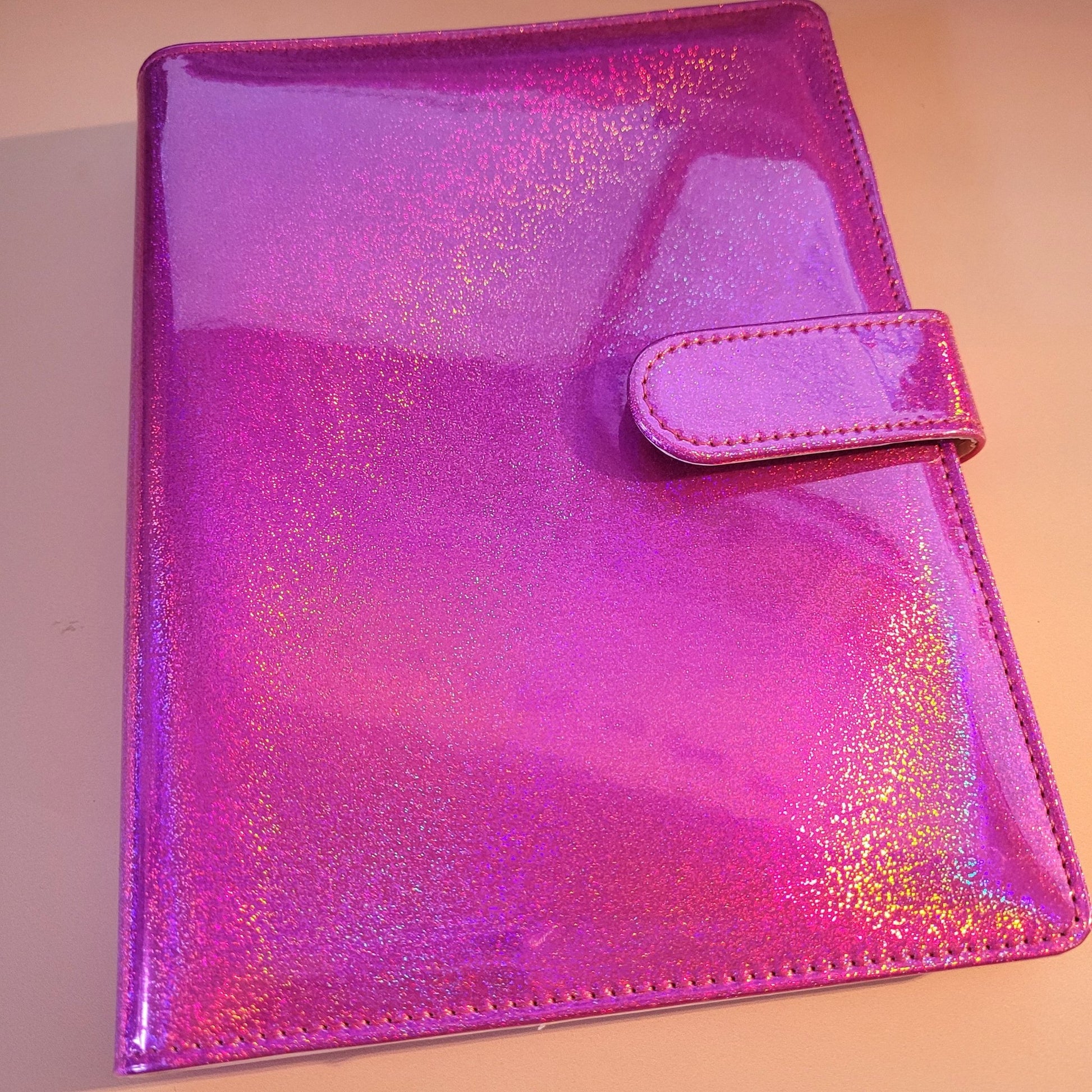 Bias Vault ✨ – Aurora Glitter Edition Photocard Binder - KPop Idol